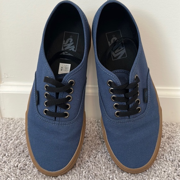 Vans Authentic Gum, Unisex US Women’s 8.5 or US Men’s 7.0, No tags/box. - Picture 3 of 7